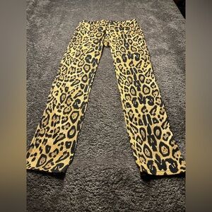 NWOT TRIPP NYC Men’s leopard print pants